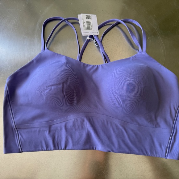 NWT Lululemon Like a Cloud Longline Bra size  B/C 14 - Picture 2 of 5